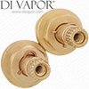 Pair Hot & Cold 133-0607-875 Cartridge 