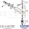 Grohe 13307000 Spare Tech Diagram