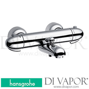 Hansgrohe 13340060 Ecostat Ecostat 2001 Exposed Thermostatic Bath/Shower Mixer G ? 09/99 - 09/08 Spare Parts