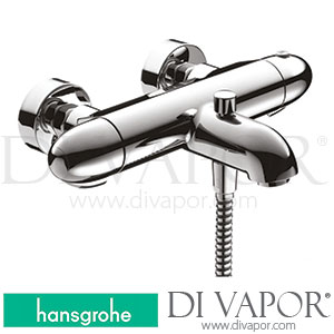 Hansgrohe 13354000 Ecomax Bath and Shower Thermost for Exposed Installation 03/04 - 12/17 Spare Parts