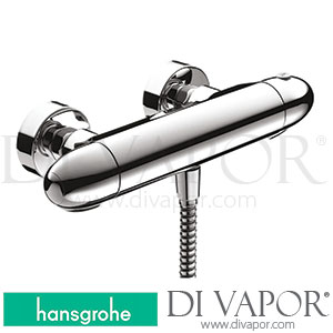 Hansgrohe 13356000 Ecomax Shower Thermostat for Exposed Installation 03/04 - 04/22 Spare Parts