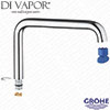 Grohe 13376000 L-spout