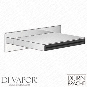 Dornbracht WATER SHEET Cascade Wall-Mounted Spout 1341597900 Spare Parts