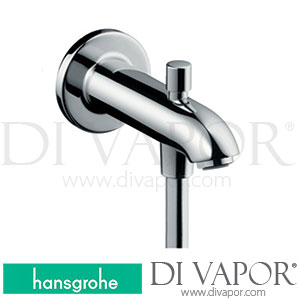 Hansgrohe 13423000 Bath Spout 15.2 Cm with Diverter Valve 07/08 - 04/20 Spare Parts