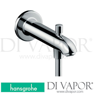 Hansgrohe 13424000 Bath Spout 22.8 CM with Diverter Valve >05/20 Spare Parts