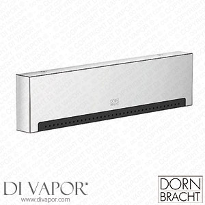 Dornbracht WATER FALL Cascade Wall-Mounted Spout with Individual Jets 1342597900 Spare Parts