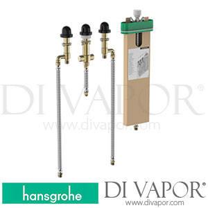 Hansgrohe 13440180 Basic Set for 4-Hole Rim Mounted Bath Mixer >06/21 Spare Parts