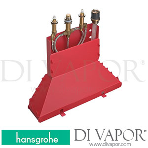 Hansgrohe 13444180 Basic Set for 4-Hole Rim Mounted Bath Mixer 10/09 - 05/17 Spare Parts