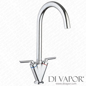 HighLife 13531 Crieff Twin Cruciform Kitchen Sink Mixer Spare Parts