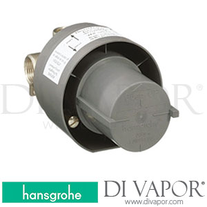 Hansgrohe 13620180 Basic Set for Single Lever Shower Mixer for Concealed Installation 09/97 - 02/03 Spare Parts