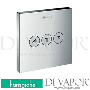 Hansgrohe 13754000 Picta 2016 Valve for Concealed Installation for 3 Functions >07/18 Spare Parts