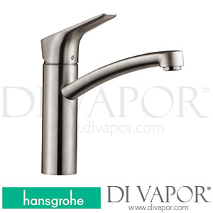 Hansgrohe 13815800 MyCube Single Lever Kitchen Mixer M, 1Jet Spare Parts >10/15