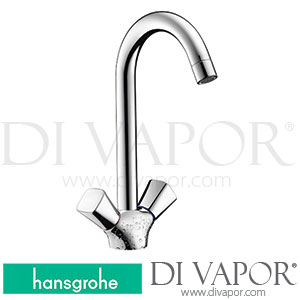 Hansgrohe 13818000 MyCube 2-Handle Kitchen Mixer 210, 1Jet Spare Parts >10/15