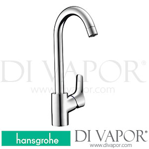 Hansgrohe 13831000 MySport Single Lever Kitchen Mixer L, 1Jet Spare Parts >04/20