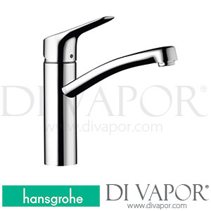 Hansgrohe 13841000 MySport Single Lever Kitchen Mixer M, 1Jet Spare Parts >04/20