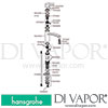 Hansgrohe Tech Diagram