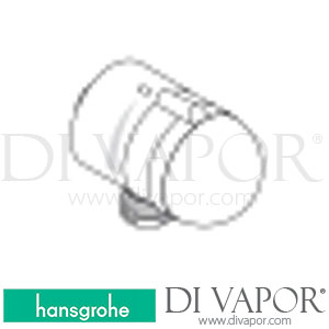 Hansgrohe 13882060 AXOR Uno Color Fixfit Stop Shut-Off Valve Dn15 08/01 - 06/03 Spare Parts