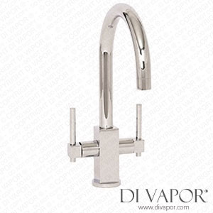 HighLife 13931 Crail Twin Lever Cruciform Kitchen Sink Mixer Spare Parts