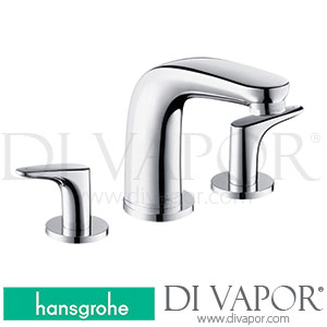 Hansgrohe 14033090 Metropol E 3-Hole Basin Mixer Dn15 02/06 - 12/09 Spare Parts