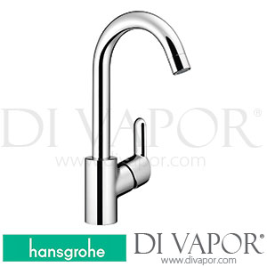 Hansgrohe 14041000 Sportive Sportive Single Lever Basin Mixer with Swivel Spout 10/11 - 06/14 Spare Parts