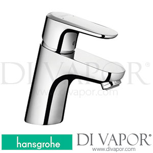 Hansgrohe 14042000 Ecos Single Lever Basin Mixer M Coolstart with Push-Open Waste Set 01/14 - 04/17 Spare Parts