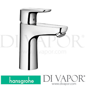 Hansgrohe 14043000 Ecos Single Lever Basin Mixer L Coolstart with Push-Open Waste Set 01/14 - 04/17 Spare Parts