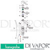 Hansgrohe Tech Diagram