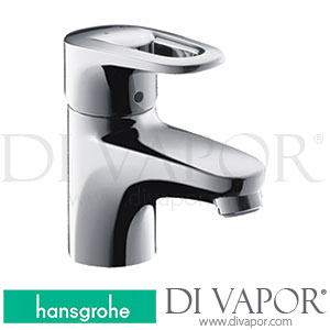 Hansgrohe 14072000 Metropol E Single Lever Basin Mixer Dn15 for Hand Basins 05/09 - 09/10 Spare Parts