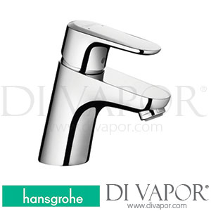 Hansgrohe 14077000 Ecos Single Lever Basin Mixer M without Waste Set >04/20 Spare Parts