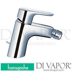 Hansgrohe 14082000 Ecos Single Lever Bidet Mixer 50 with Pop-Up Waste Set >05/17 Spare Parts