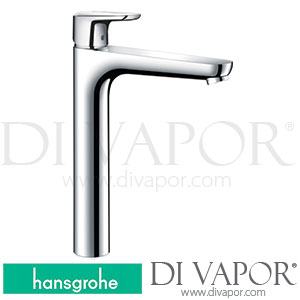 Hansgrohe 14088000 Ecos Single Lever Basin Mixer 230 with Pop-Up Waste Set >01/18 Spare Parts