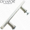 14cm shower door handle