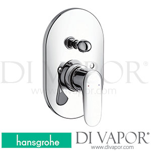 Hansgrohe 14101000 Ecos Single Lever Bath Mixer for Concealed Installation >01/18 Spare Parts