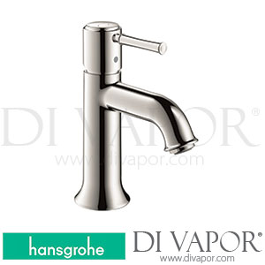 Hansgrohe 14111831 Talis Classic Single Lever Basin Mixer 80 with Pop-Up Waste Set >01/19 Spare Parts