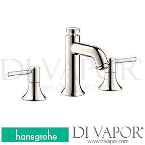 Hansgrohe 14113831 Talis Classic 3-Hole Basin Mixer 100 with Pop-Up Waste Set >10/22 Spare Parts