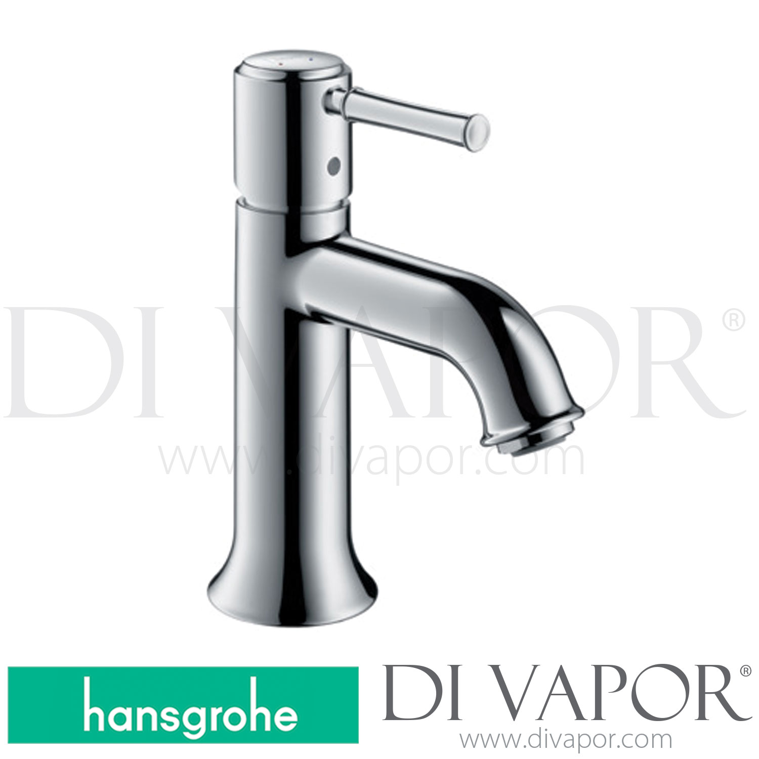 Hansgrohe 14115000 Talis Classic Single Lever Basin Mixer Dn15 for Vented Hot Water Cylinders 04/08 - 12/11 Spare Parts
