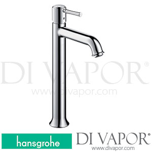 Hansgrohe 14116007 Talis Classic Single Lever Basin Mixer 230 for Wash Bowls with Pop-Up Waste Set 01/18 - 04/21 Spare Parts