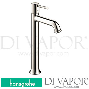 Hansgrohe 14116831 Talis Classic Single Lever Basin Mixer 230 for Wash Bowls with Pop-Up Waste Set 08/18 - 06/22 Spare Parts