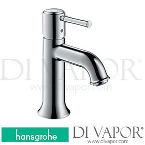 Hansgrohe 14118000 Talis Classic Single Lever Basin Mixer 80 without Waste Set 10/10 - 01/16 Spare Parts