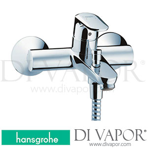 Hansgrohe 14124000 Ecos Single Lever Bath Mixer for Exposed Installation Dzr >03/20 Spare Parts