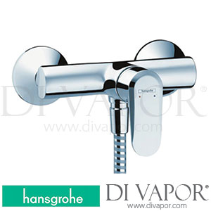 Hansgrohe 14126000 Ecos Single Lever Bath Mixer for Exposed Installation Dzr >03/20 Spare Parts