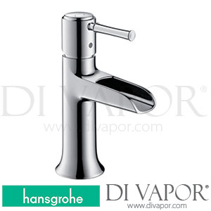 Hansgrohe 14127000 Talis Classic Single Lever Basin Mixer 90 with Pop-Up Waste Set 05/08 - 01/16 Spare Parts