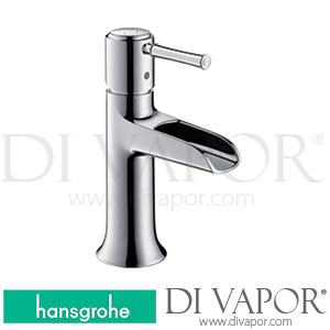 Hansgrohe 14127007 Talis Classic Single Lever Basin Mixer 90 with Pop-Up Waste Set 01/18 - 06/22 Spare Parts