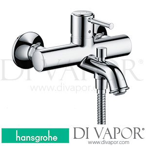 Hansgrohe 14140000 Talis Classic Single Lever Bath Mixer for Exposed Installation 04/08 - 10/11 Spare Parts