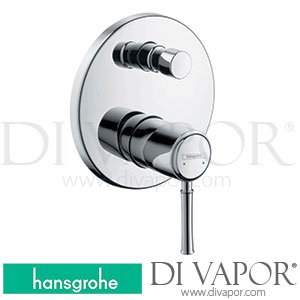 Hansgrohe 14145007 Talis Classic Single Lever Bath Mixer for Concealed Installation >07/18 Spare Parts