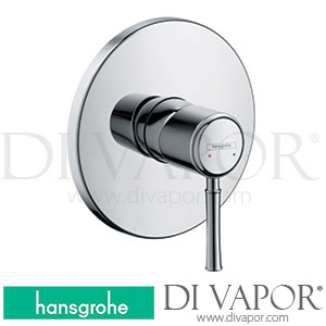 Hansgrohe 14165000 Talis Classic Single Lever Shower Mixer for Concealed Installation 04/08 - 12/16 Spare Parts