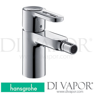 Hansgrohe 14262000 Metropol S Single Lever Bidet Mixer with Pop-Up Waste Set 10/10 - 12/14 Spare Parts