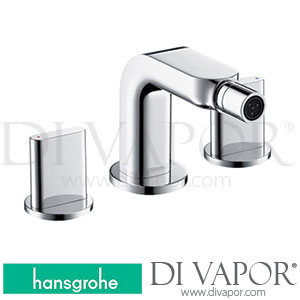 Hansgrohe 14263000 Metropol S 3-Hole Bidet Mixer Dn15 11/05 - 12/11 Spare Parts