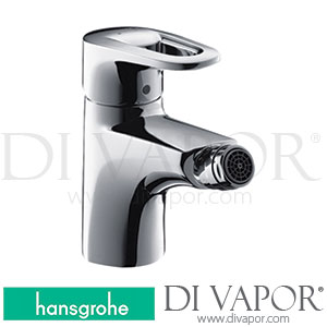 Hansgrohe 14270000 Metropol E Single Lever Bidet Mixer with Pop-Up Waste Set 05/09 - 09/10 Spare Parts