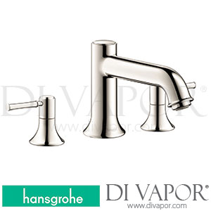 Hansgrohe 14313831 Talis Classic 3-Hole Rim Mounted Bath Mixer 08/18 - 06/22 Spare Parts